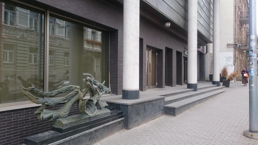 Mindaugo 1A Apartment Vilnius Luaran gambar